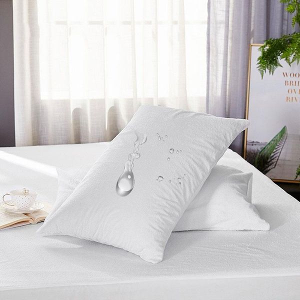 pillow case waterproof pillowcase white cotton terry cover 48*74cm el bedroom living room use cases home decor
pillow case waterproof pillowcase white cotton terry cover 48*74cm el bedroom living room use cases home decor