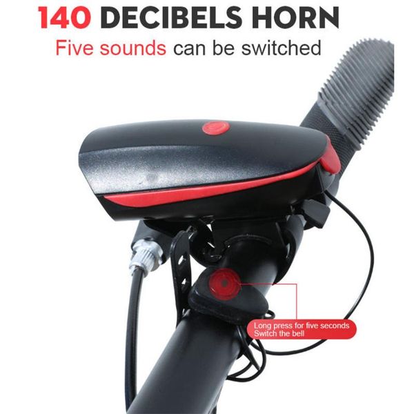 rechargeable bicycle fron light with horn ,5 sounds can be switched,easy to install for men women kids mountain bike cycling lights
rechargeable bicycle fron light with horn ,5 sounds can be switched,easy to install for men women kids mountain bike cycling lights