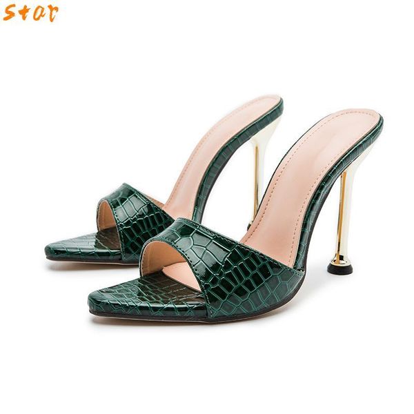 women slippers snake print strappy mule high heels super sandals flip flops pointed toe slides party shoes woman dress, Black
women slippers snake print strappy mule high heels super sandals flip flops pointed toe slides party shoes woman dress, Black