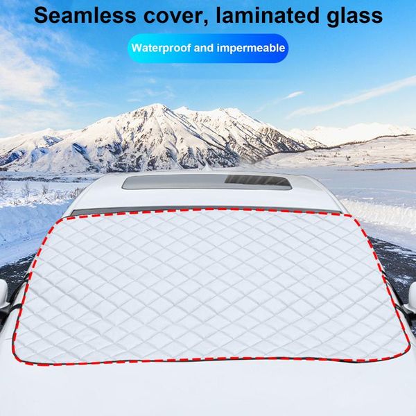 magnets winter waterproof car covers windshield cover thickening anti-frost outdoor snow glass auto accessory sunshade
magnets winter waterproof car covers windshield cover thickening anti-frost outdoor snow glass auto accessory sunshade