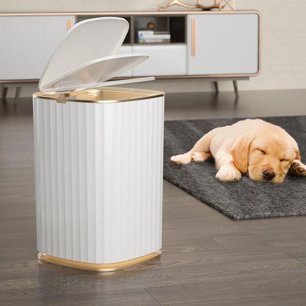 waste bins smart induction trash can large paper basket automatic luxury bedroom basurero cocina household cleaning tools df50ljt
waste bins smart induction trash can large paper basket automatic luxury bedroom basurero cocina household cleaning tools df50ljt
