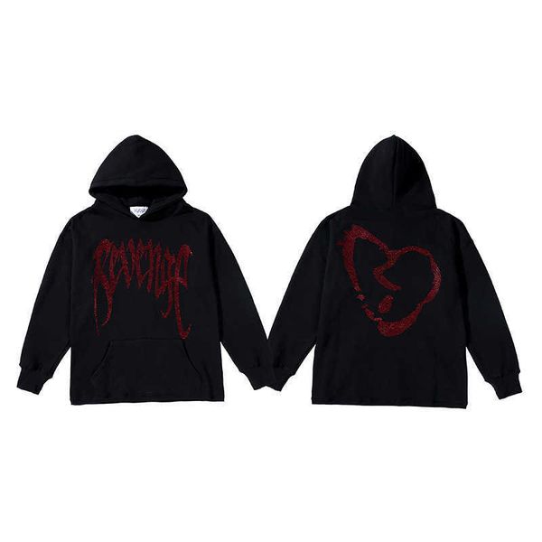 ad review style black bones hoodie
