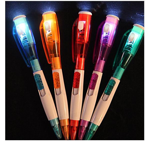 ballpoint pens 1pcs creative multi-function led light pen cute ball novelty 0.5mm blue ink writing stationery, Blue;orange
ballpoint pens 1pcs creative multi-function led light pen cute ball novelty 0.5mm blue ink writing stationery, Blue;orange