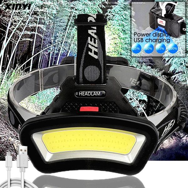 rechargeable led headlight 200m long lighting distance wide angle cob head lamp lantern for hike outdoor use 2*18650 headlamps
rechargeable led headlight 200m long lighting distance wide angle cob head lamp lantern for hike outdoor use 2*18650 headlamps
