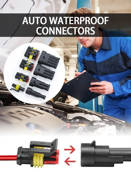 professional hand tool sets 254pcs hidden waterproof connector plug terminal ip6 wire automobile 1 / 2 3 4 pin sealing
professional hand tool sets 254pcs hidden waterproof connector plug terminal ip6 wire automobile 1 / 2 3 4 pin sealing