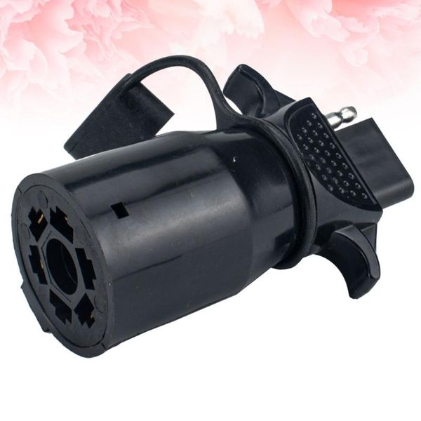 parts 12v truck connector 7 pin to 4 trailer light adapter rv boat connectors with dust cap (black)
parts 12v truck connector 7 pin to 4 trailer light adapter rv boat connectors with dust cap (black)