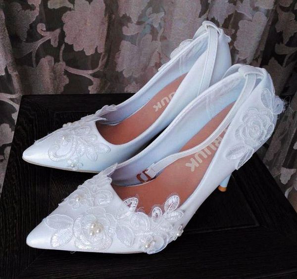 dress shoes white lace pumps woman ladies point toes thin heels ankle buckle straps bridal wedding bride, Black
dress shoes white lace pumps woman ladies point toes thin heels ankle buckle straps bridal wedding bride, Black
