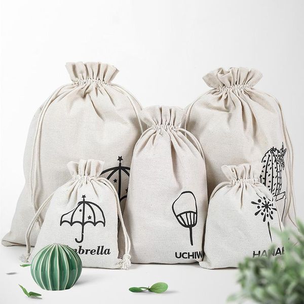 storage bags cotton linen gift bag travel home underwear luggage sundries beam rope pouches printed handmade candy
storage bags cotton linen gift bag travel home underwear luggage sundries beam rope pouches printed handmade candy