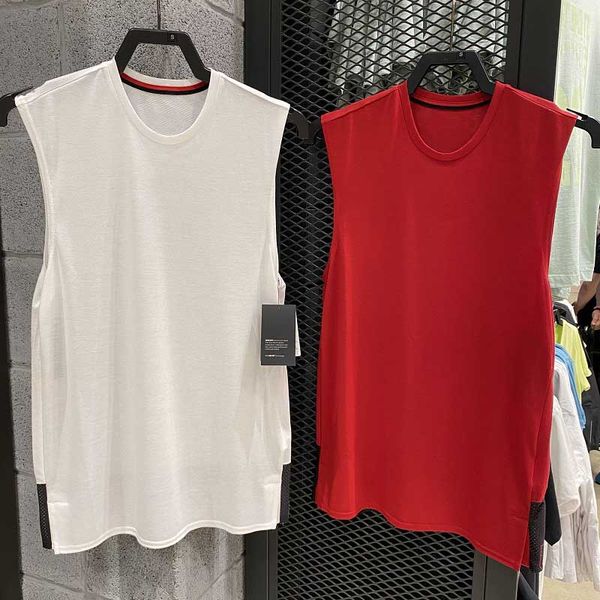 men sleeveless vest fitness tank man bodybuilding gyms clothing active mens shirt slim fit vests singlets muscle sport tees ins, White;black
men sleeveless vest fitness tank man bodybuilding gyms clothing active mens shirt slim fit vests singlets muscle sport tees ins, White;black