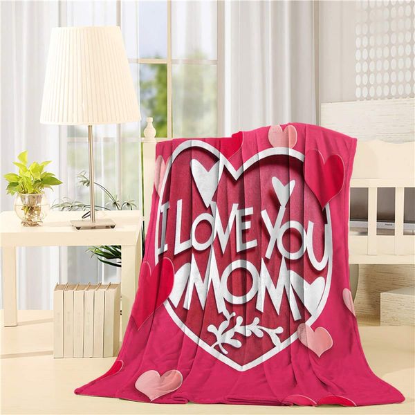 i love you mom flannel fleece throw blanket lightweight cozy bed sofa blankets super soft fabric 80x60
i love you mom flannel fleece throw blanket lightweight cozy bed sofa blankets super soft fabric 80x60