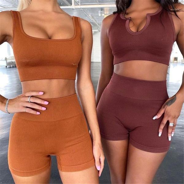 yoga outfit seamless set for women tracksuits two pieces sportswear crop and gym shorts high waist running jogging suit
yoga outfit seamless set for women tracksuits two pieces sportswear crop and gym shorts high waist running jogging suit