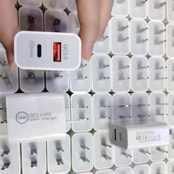 18w phone chargers quick charge type c pd fast charging for iphone eu us uk au plug usb charger with qc3.0
18w phone chargers quick charge type c pd fast charging for iphone eu us uk au plug usb charger with qc3.0