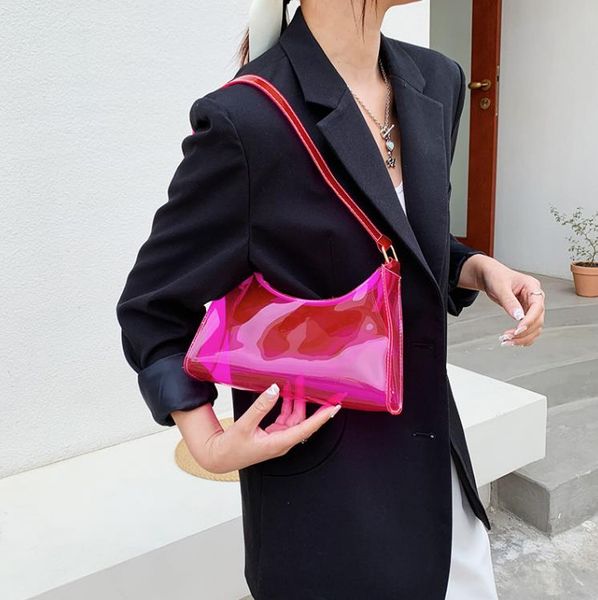 women's bag personality messenger fashion summer jelly transparent handbag shoulder chain bags
women's bag personality messenger fashion summer jelly transparent handbag shoulder chain bags