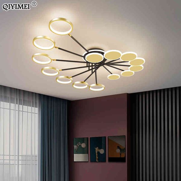 pendant lamps modern led chandelier lights for living room bedroom black golden indoor lighting creative luminaire fixtures ac 90-260v kimg
pendant lamps modern led chandelier lights for living room bedroom black golden indoor lighting creative luminaire fixtures ac 90-260v kimg