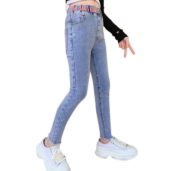 jeans girls letter pattern girl's spring autumn kid casual style children's clothes 6 8 10 12 14, Blue
jeans girls letter pattern girl's spring autumn kid casual style children's clothes 6 8 10 12 14, Blue