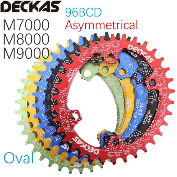 bike heels & chainwheels deckas chainring oval 32t 34t 36t 38 tooth 96 bcd for m7000 m8000 m9000 cycling bicycle chainwheel plate 96bcd
bike heels & chainwheels deckas chainring oval 32t 34t 36t 38 tooth 96 bcd for m7000 m8000 m9000 cycling bicycle chainwheel plate 96bcd