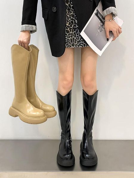 boots shoes women over knee zipper round toe flat heel boots-women luxury designer winter footwear over-the-knee autumn rubber l, Black
boots shoes women over knee zipper round toe flat heel boots-women luxury designer winter footwear over-the-knee autumn rubber l, Black
