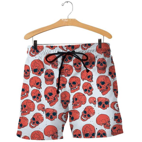 men's shorts summer fashionable skull and mushroom 3d printing style harajuku casual belt pants beach swimming 168, White;black
men's shorts summer fashionable skull and mushroom 3d printing style harajuku casual belt pants beach swimming 168, White;black