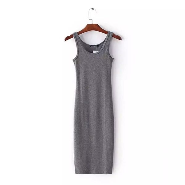 women's bag hip sleeveless dress women bandage bodycon long es female slim girls evening party dersses 210514, Black;gray
women's bag hip sleeveless dress women bandage bodycon long es female slim girls evening party dersses 210514, Black;gray