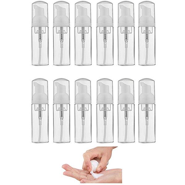 20sets 2oz 60ml pet clear foam dispenser bottle plastic refillable mini foaming soap dispenser pump bottles
20sets 2oz 60ml pet clear foam dispenser bottle plastic refillable mini foaming soap dispenser pump bottles