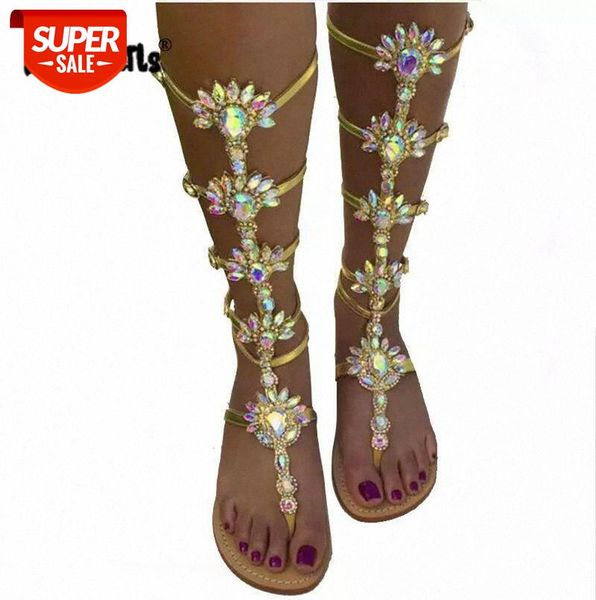 dijigirls knee high buckle strap flats sandal boots gladiator summer rhinestone woman boots shoes bohemia crystal beach shoe #fq8e, Black
dijigirls knee high buckle strap flats sandal boots gladiator summer rhinestone woman boots shoes bohemia crystal beach shoe #fq8e, Black