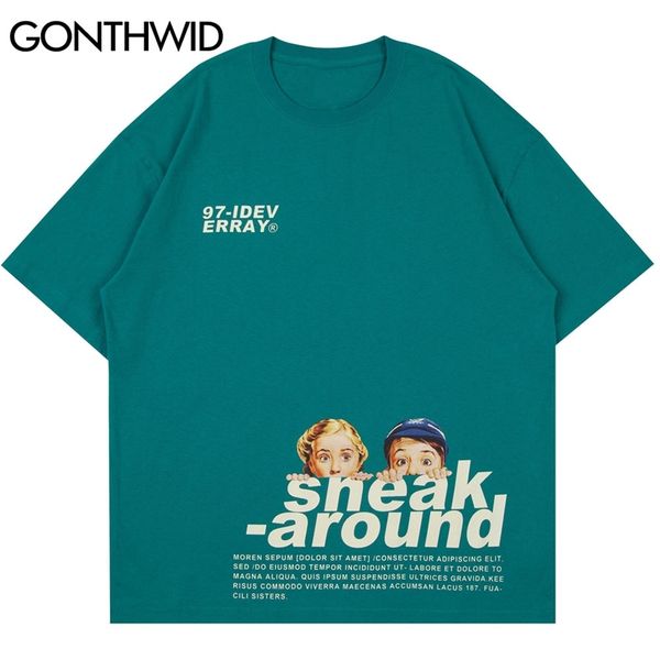 gonthwid tshirts streetwear harajuku creative funny child print tees shirts hip hop cotton short sleeve spring summer 210721, White;black
gonthwid tshirts streetwear harajuku creative funny child print tees shirts hip hop cotton short sleeve spring summer 210721, White;black