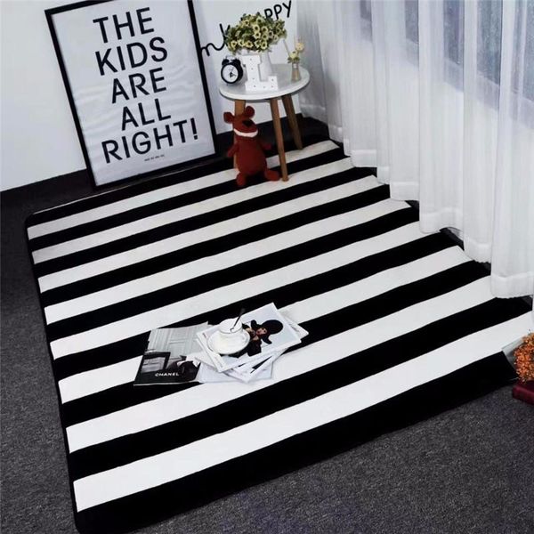 carpets simple black/white stripes for living room home bedroom rugs and children study area rug coffee table mat
carpets simple black/white stripes for living room home bedroom rugs and children study area rug coffee table mat