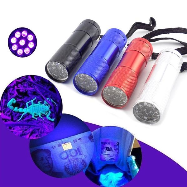 other lighting bulbs & tubes portable mini uv lamp ultra violet 9 led torch light purple color flash linterna for money detection
other lighting bulbs & tubes portable mini uv lamp ultra violet 9 led torch light purple color flash linterna for money detection