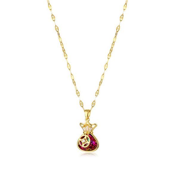 pendant necklaces jewellery cute titanium steel women's simple colorful girl necklace bridal wedding for girls goth, Silver
pendant necklaces jewellery cute titanium steel women's simple colorful girl necklace bridal wedding for girls goth, Silver