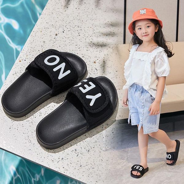 slippers children's for men and women 2021 non-slip soft bottom fashion foreign-style cute baby sandals, Black
slippers children's for men and women 2021 non-slip soft bottom fashion foreign-style cute baby sandals, Black