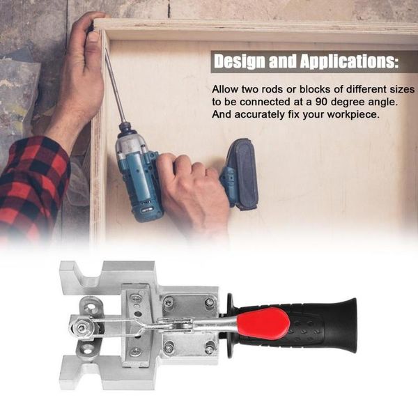 professional hand tool sets 90-degree right angle carpenter locating clamp woodworking aid for installing hole punch in wardrobe
professional hand tool sets 90-degree right angle carpenter locating clamp woodworking aid for installing hole punch in wardrobe