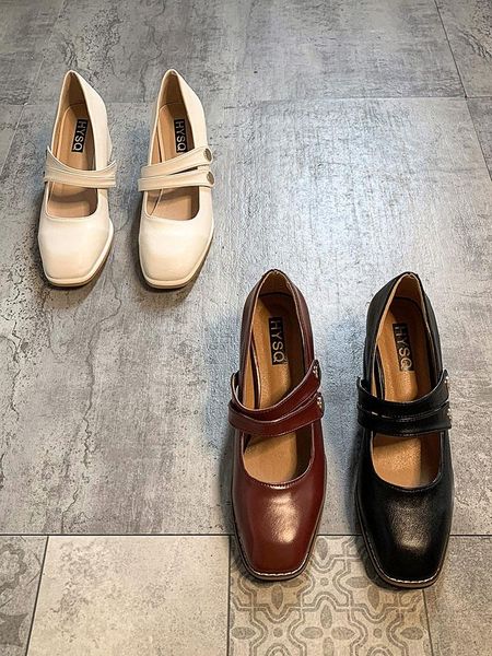dress shoes women's leather autumn 2021 fashion shallow mouth mary jane high heels, Black
dress shoes women's leather autumn 2021 fashion shallow mouth mary jane high heels, Black