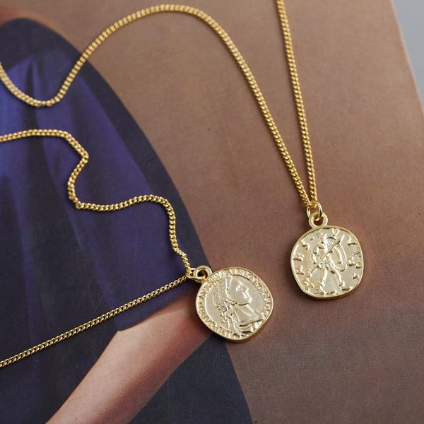 luxury classical s925 round pendant necklace woman party gift fashion jewelry chains, Silver
luxury classical s925 round pendant necklace woman party gift fashion jewelry chains, Silver