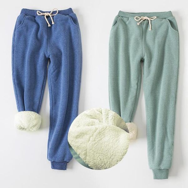 women's pants & capris richkeda store 2021 women solid elastic waist thick harem winter korean version lambskin cashmere warm, Black;white
women's pants & capris richkeda store 2021 women solid elastic waist thick harem winter korean version lambskin cashmere warm, Black;white