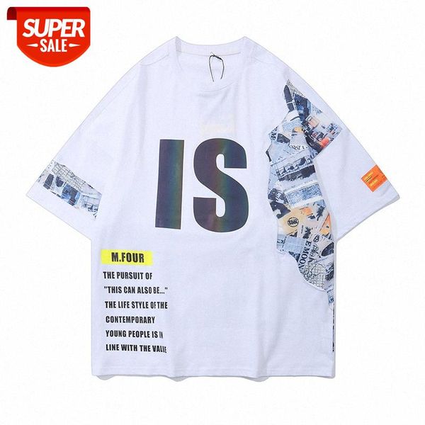 trendy american street high newspaper color-blocking t-shirt brand cat illustration print short sleeve tee men and women #xe6a, White;black
trendy american street high newspaper color-blocking t-shirt brand cat illustration print short sleeve tee men and women #xe6a, White;black