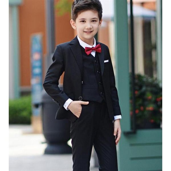 black boys suits for wedding prom boy formal costumes kids tuxedo children's blazer clothes 3 (jacket+pants+vest) men's & blazers, White;black
black boys suits for wedding prom boy formal costumes kids tuxedo children's blazer clothes 3 (jacket+pants+vest) men's & blazers, White;black