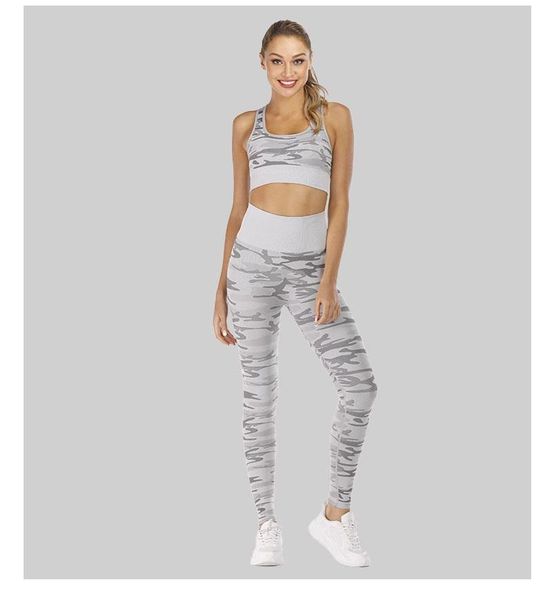 seamless workout set high waist fitness leggings running tracksuit camouflage yoga gym suits women sportswear sport outfit
seamless workout set high waist fitness leggings running tracksuit camouflage yoga gym suits women sportswear sport outfit