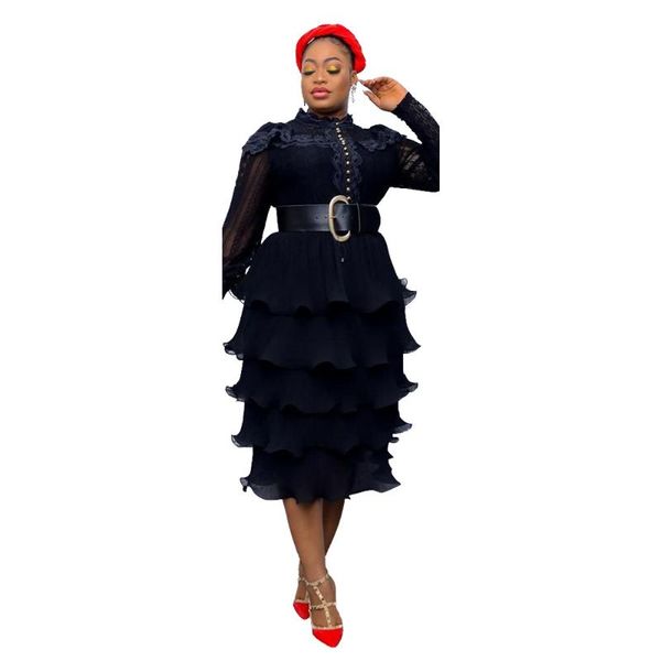 casual dresses hhdmv 2021 autumn network cake long dress high waist plus size high-end solid club sweet full sleeve women midi dss, Black;gray
casual dresses hhdmv 2021 autumn network cake long dress high waist plus size high-end solid club sweet full sleeve women midi dss, Black;gray