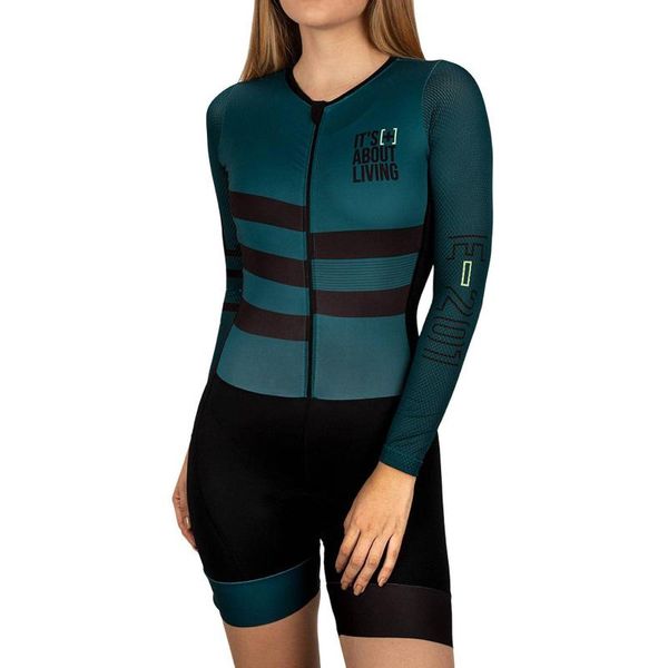 racing sets eco-friendly breathable women's cycling jumpsuit long sleeve clothing short professional team triathlon outfit, Black;blue
racing sets eco-friendly breathable women's cycling jumpsuit long sleeve clothing short professional team triathlon outfit, Black;blue