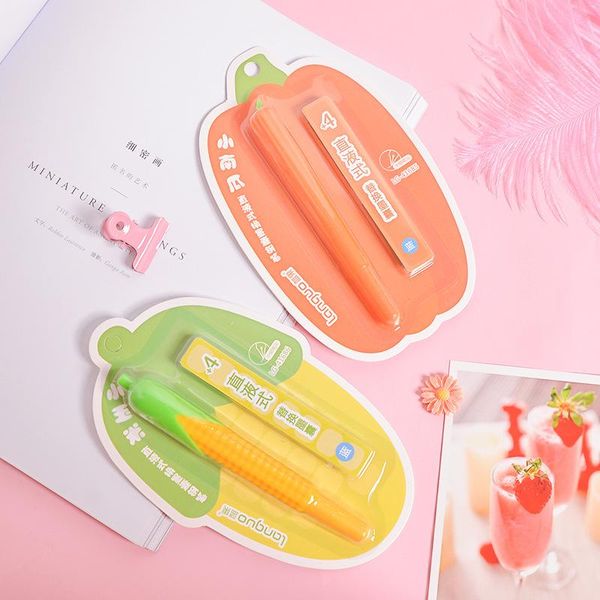 soft silicone corn pumpkin pattern fountain pen ink sac set student calligraphy gift creative stationery pens
soft silicone corn pumpkin pattern fountain pen ink sac set student calligraphy gift creative stationery pens