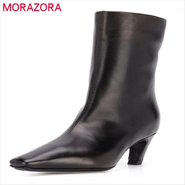 boots morazora 2021 arrive high heels fashion shoes women ankle square toe solid colors pleated western woman black1, Black
boots morazora 2021 arrive high heels fashion shoes women ankle square toe solid colors pleated western woman black1, Black