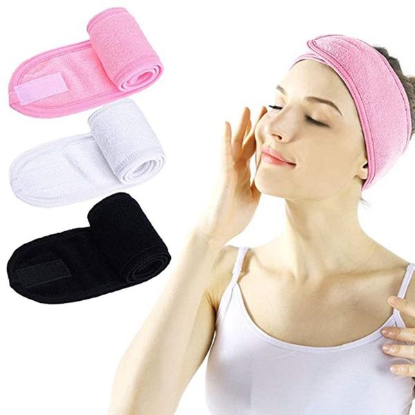 towel 1pc men and women adjustable facial hydrotherapy headscarf makeup bath sports fashion solid color hair band
towel 1pc men and women adjustable facial hydrotherapy headscarf makeup bath sports fashion solid color hair band