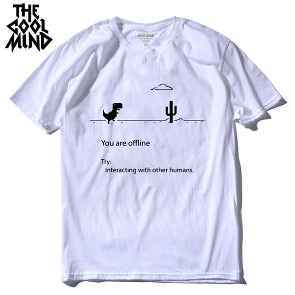 coolmind 100% cotton men dino tshirt male summer loose funny t- tee you print dinosaur t 210716, White;black
coolmind 100% cotton men dino tshirt male summer loose funny t- tee you print dinosaur t 210716, White;black