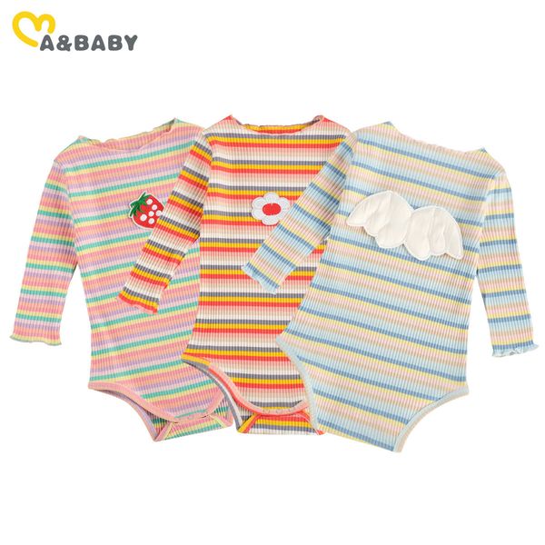 3-24m spring autumn born infant toddler baby boy girl jumpsuit knitted strawberry striped romper cute clothing 210515, Blue
3-24m spring autumn born infant toddler baby boy girl jumpsuit knitted strawberry striped romper cute clothing 210515, Blue