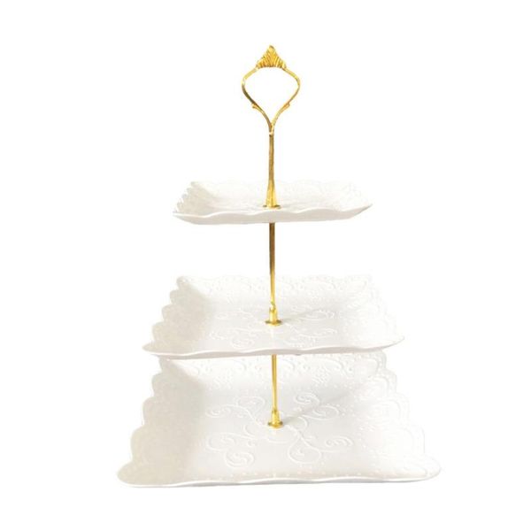 other bakeware detachable cake stand european style 3 tier pastry cupcake fruit plate serving dessert holder wedding party home decor w0yf
other bakeware detachable cake stand european style 3 tier pastry cupcake fruit plate serving dessert holder wedding party home decor w0yf