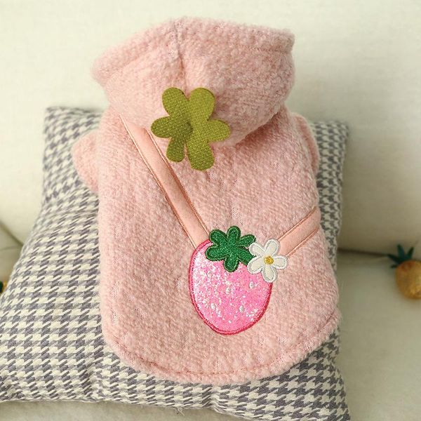 dog apparel cute strawberry pet cat jacket coat winter warm small puppy chihuahua clothes hoodie vest clothing for
dog apparel cute strawberry pet cat jacket coat winter warm small puppy chihuahua clothes hoodie vest clothing for