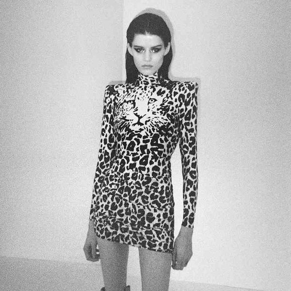 casual dresses dress leopard print elastic satin long sleeve round neck elastic slim fitting nightclub early autumn women's dress gb8j, Black;gray
casual dresses dress leopard print elastic satin long sleeve round neck elastic slim fitting nightclub early autumn women's dress gb8j, Black;gray