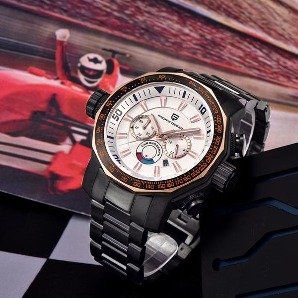 wristwatches relogio masculino watch men pagani design sport waterproof stainless steel quartz clock reloj hombre 2021, Slivery;brown
wristwatches relogio masculino watch men pagani design sport waterproof stainless steel quartz clock reloj hombre 2021, Slivery;brown