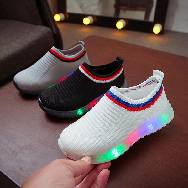 sneakers summer boy girls led light children baby luminous shoes breathable running sports sneaker chaussure lumineuse, Black;red
sneakers summer boy girls led light children baby luminous shoes breathable running sports sneaker chaussure lumineuse, Black;red