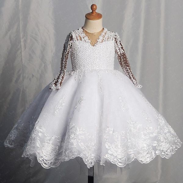 girl's dresses little princess lace pearls wedding flower girls dress ball gowns v neck kid birthday party wears pageant gown, Red;yellow
girl's dresses little princess lace pearls wedding flower girls dress ball gowns v neck kid birthday party wears pageant gown, Red;yellow